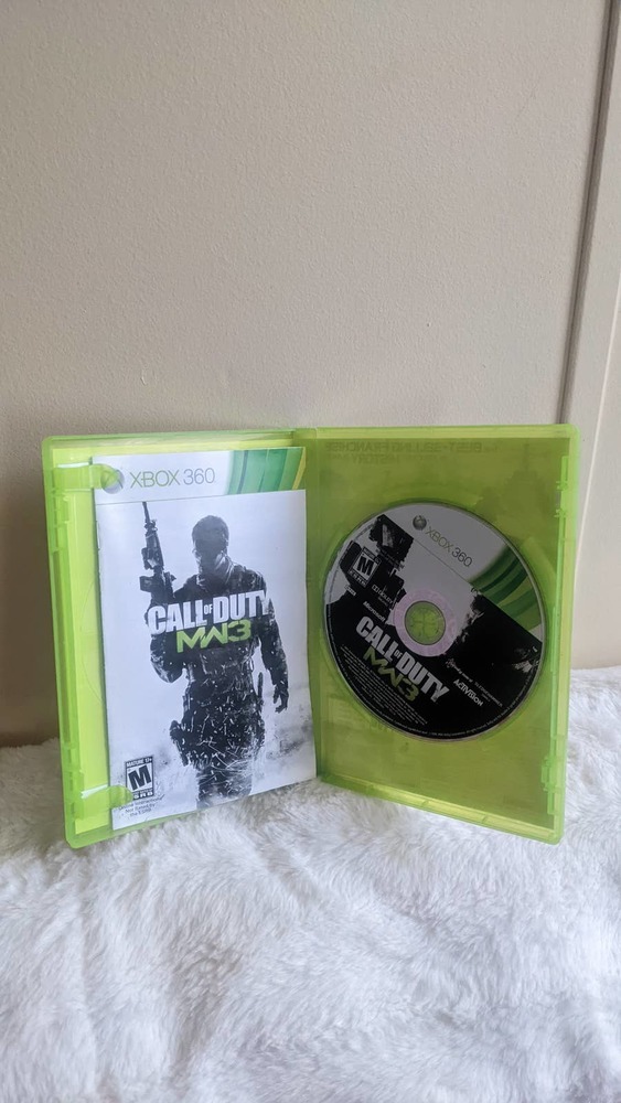 Call of Duty MW3 Xbox 360